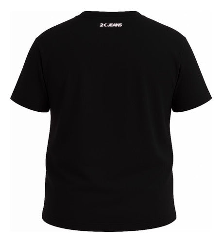 Camiseta Básica Masculina Country Plus Size 2k Jeans Algodão