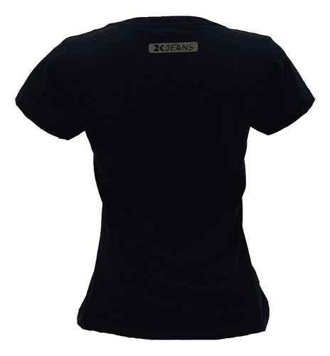 T-shirt Feminino 2k Horse Flower Country