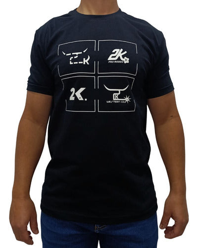 Camiseta Masculina Country 2k Jeans Country Estampada