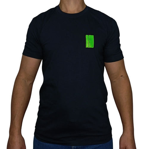 Camiseta Masculina Country 2k Jeans Mini Relevo