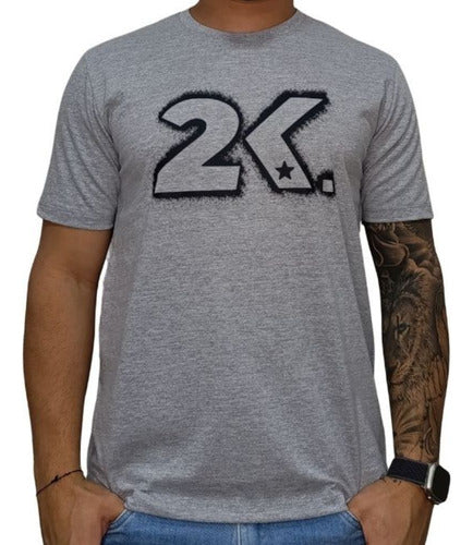 Camiseta Básica 2k Jeans Masculina