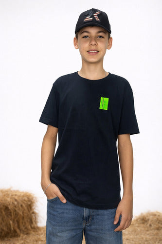 Camiseta Infantil Juvenil Menino 2k Jeans