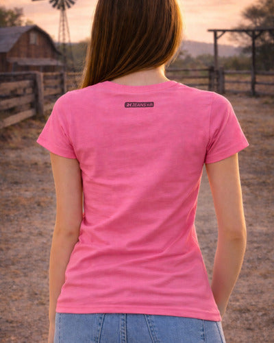Camiseta Menina Infantil Juvenil 2k Cowgirl