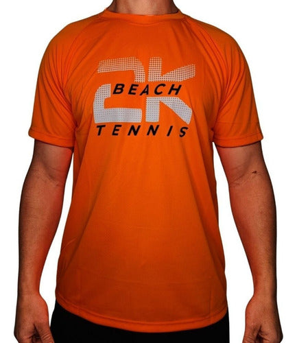 Camiseta 2k Sports Beach Tennis Masculina