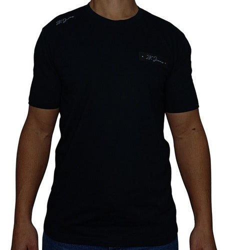 Camiseta 2k Jeans Basica Cursiva