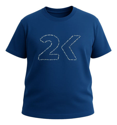 Camiseta Básica Masculina Country Plus Size 2k Jeans Algodão