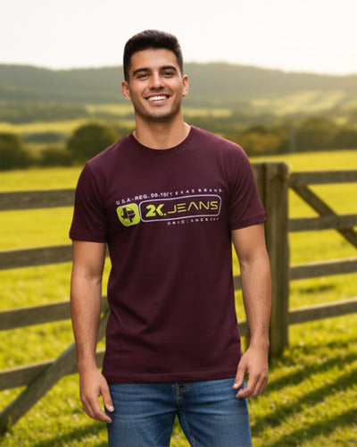 Camiseta Estampada Masculino Country 2k Jeans