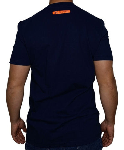 Camiseta 2k Jeans Basica Cursiva