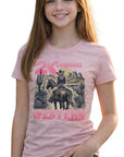 Camiseta Menina Infantil Juvenil Cowgirl Western 2k