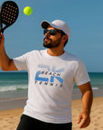 Camiseta 2k Sports Beach Tennis Masculina | Branco 2k