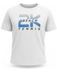 Camiseta 2k Sports Beach Tennis Masculina | Branco 2k