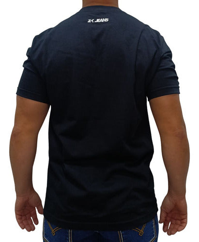 Camiseta Masculina Country 2k Jeans Country Estampada