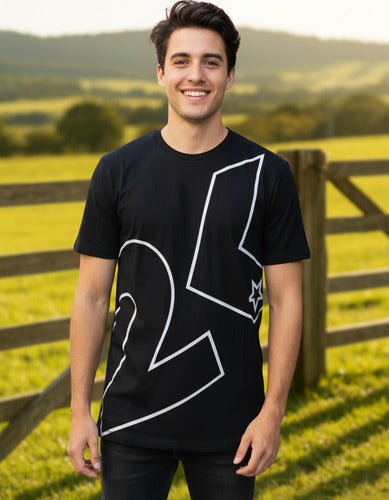 Camiseta Masculina Country Logo Grande | 2k Jeans