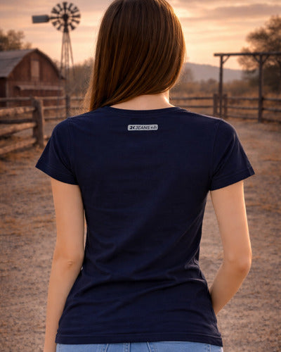 Camiseta Menina Infantil Juvenil 2k Cowgirl
