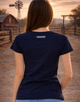 Camiseta Menina Infantil Juvenil 2k Cowgirl