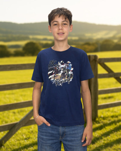 Camiseta Infantil Juvenil Menino 2k Kids Pro Rodeo