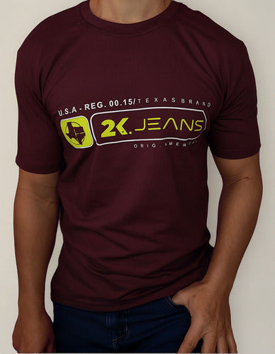 Camiseta Estampada Masculino Country 2k Jeans