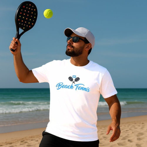 Camiseta 2k Sports Beach Tennis Masculina