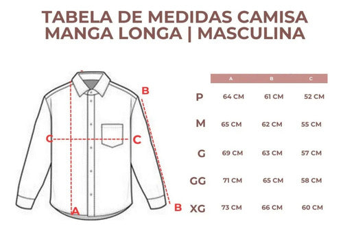 Camisa Country Masculina 2k Jeans Bordada Cowboy Premium
