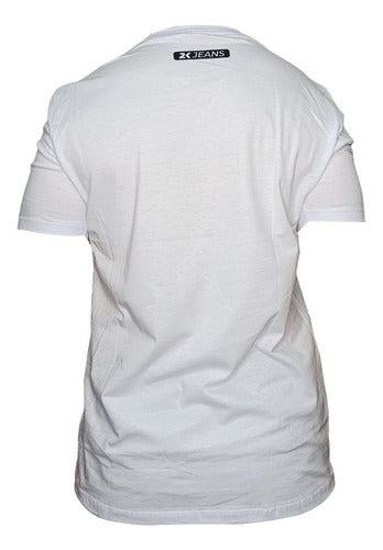 Camiseta Masculina Country Logo Escrita | 2k Jeans