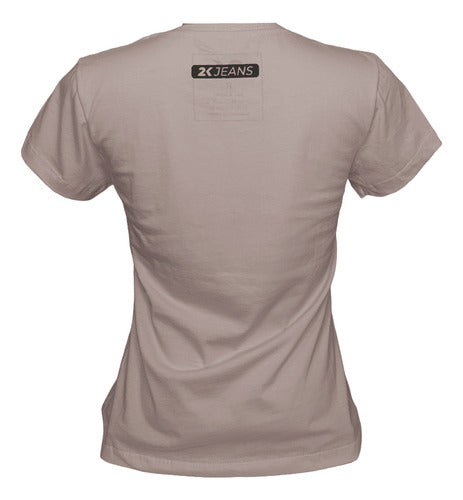 T-shirt Feminino 2k Horse Flower Country