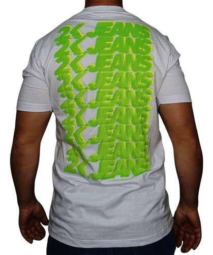 Camiseta Masculina Country 2k Jeans Mini Relevo