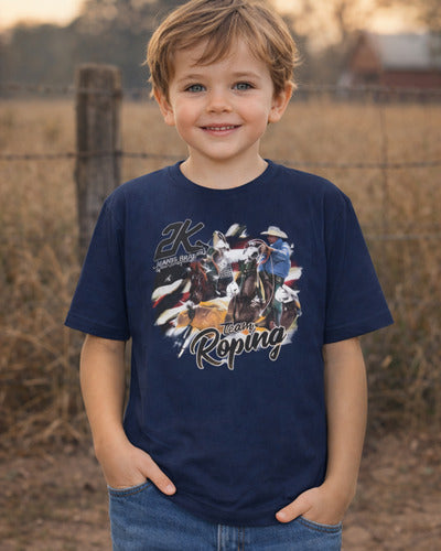 Camiseta Infantil Menino 2k Kids Pro Rodeo