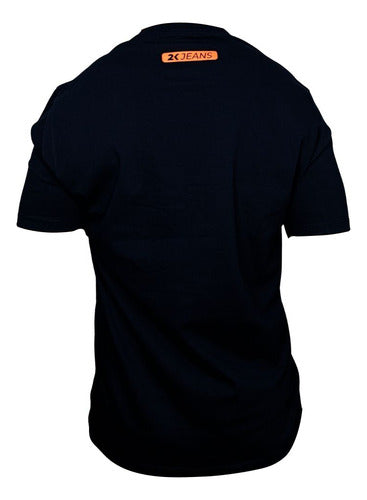 Camiseta Masculina Country Faixa Vertical | 2k Jeans