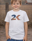 Camiseta Infantil Menino 2k American