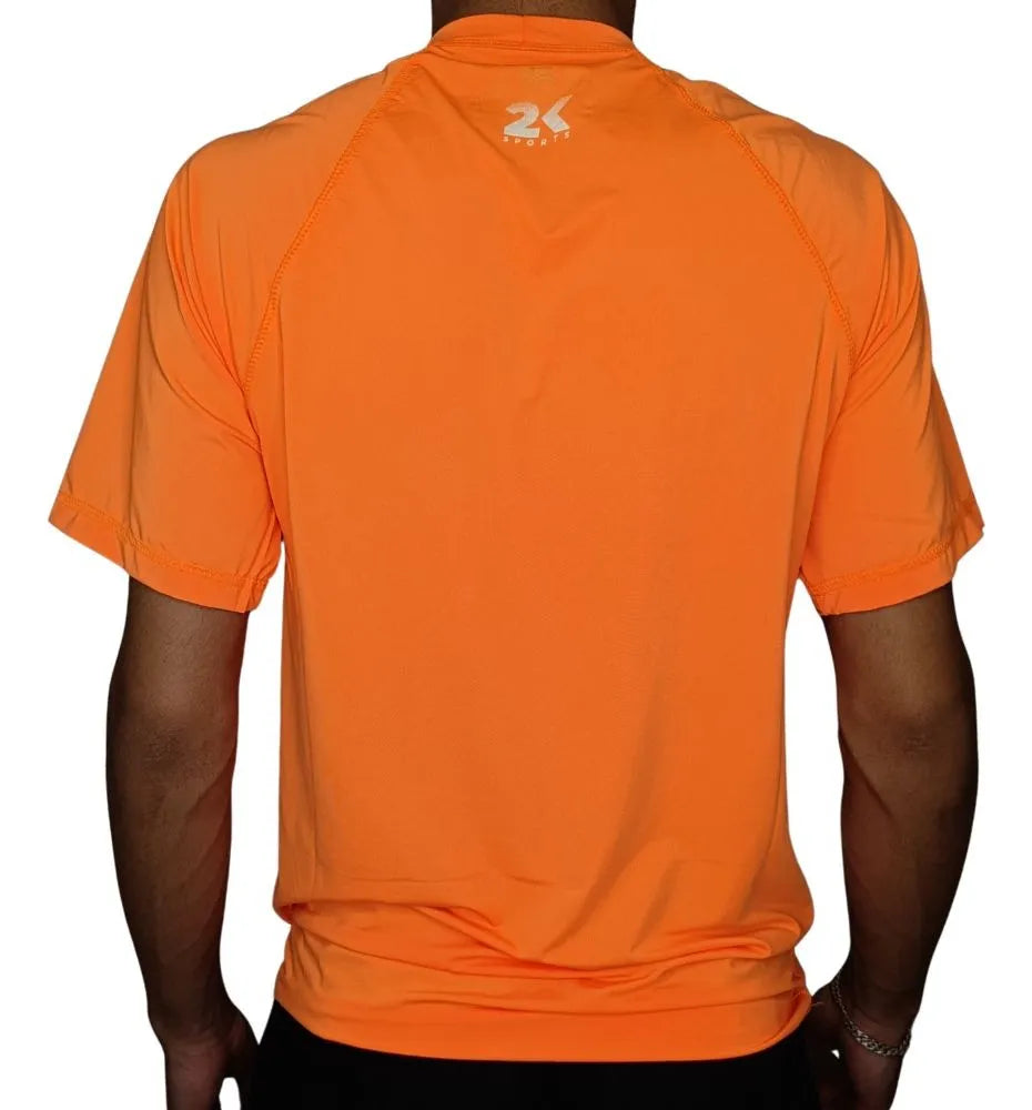 Camiseta 2k Sports Masculina | Laranja