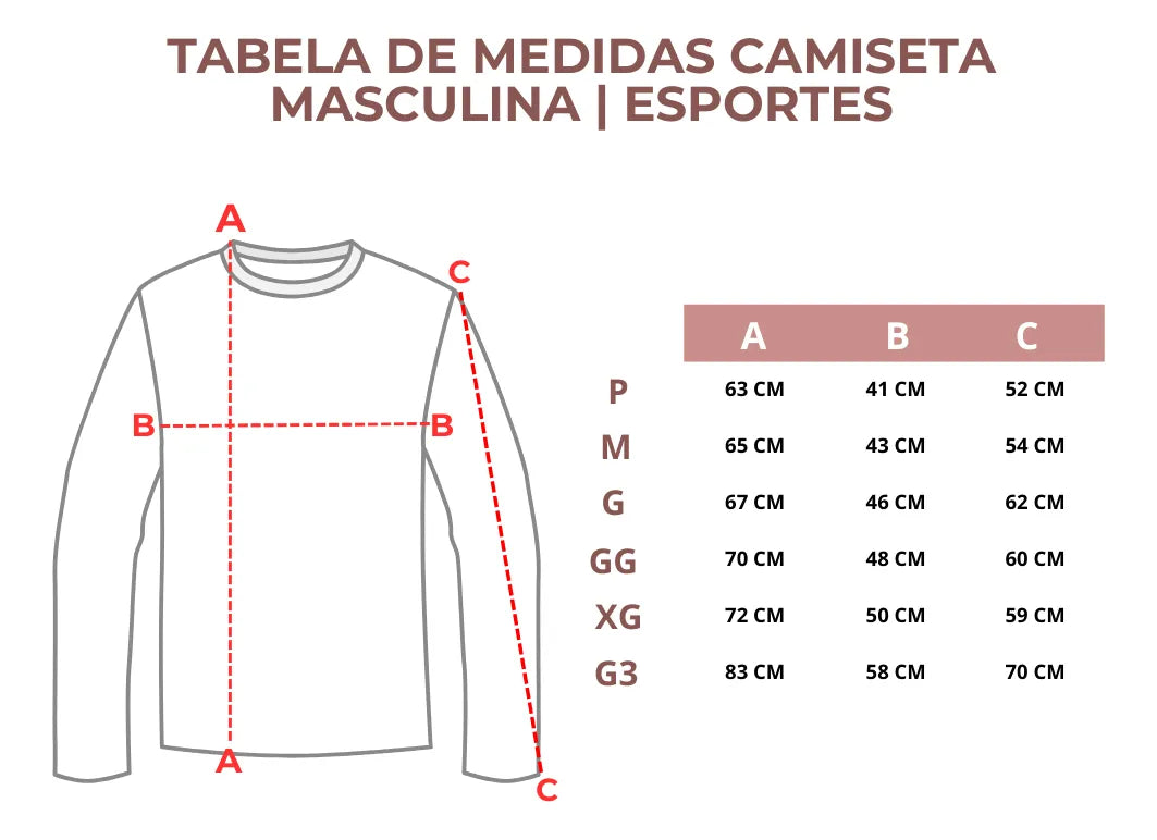 Camiseta 2k Sports Masculina | Branca Manga Longa