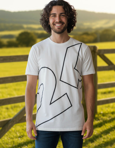 Camiseta Masculina Country Logo Grande | 2k Jeans