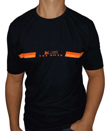 Camiseta Masculina Country Logo Listra | 2k Jeans