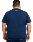 Camiseta Básica Masculina Country Plus Size 2k Jeans Algodão