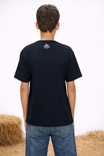 Camiseta Infantil Juvenil Menino 2k American