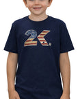 Camiseta Infantil Menino 2k American