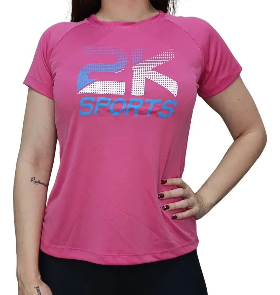 Camiseta 2k Sports Feminina