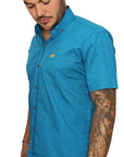 Camisa Country Xadrez Masculina 2k Jeans Manga Curta