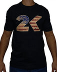 Camiseta Masculina Country 2k Americano Estamapado