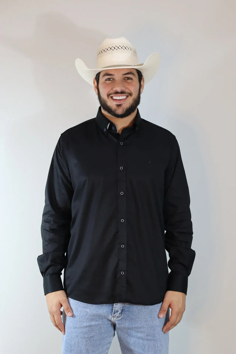 Camisa Country Xadrez Masculina Manga Longa 2k Jeans Premium