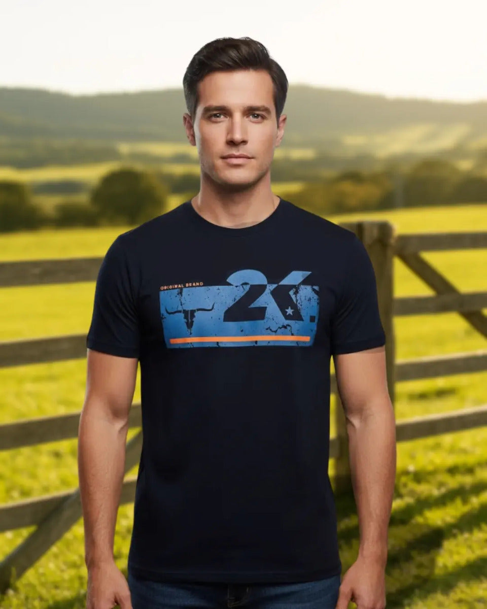 Camiseta Masculina 2k Jeans Estampado