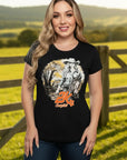 T-shirt Feminino 2k Jeans Cowgirl Country