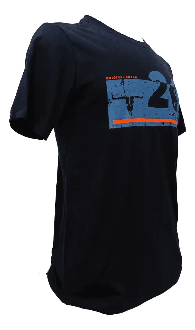 Camiseta Masculina 2k Jeans Estampado
