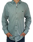 Camisa Country Xadrez Masculina Manga Longa 2k Jeans 01