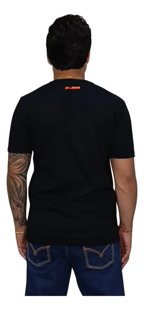 Camiseta Masculina Country 2k Jeans Oficial Alto Relevo