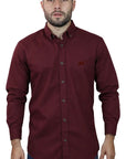 Camisa Manga Longa Lisa 2k Jeans