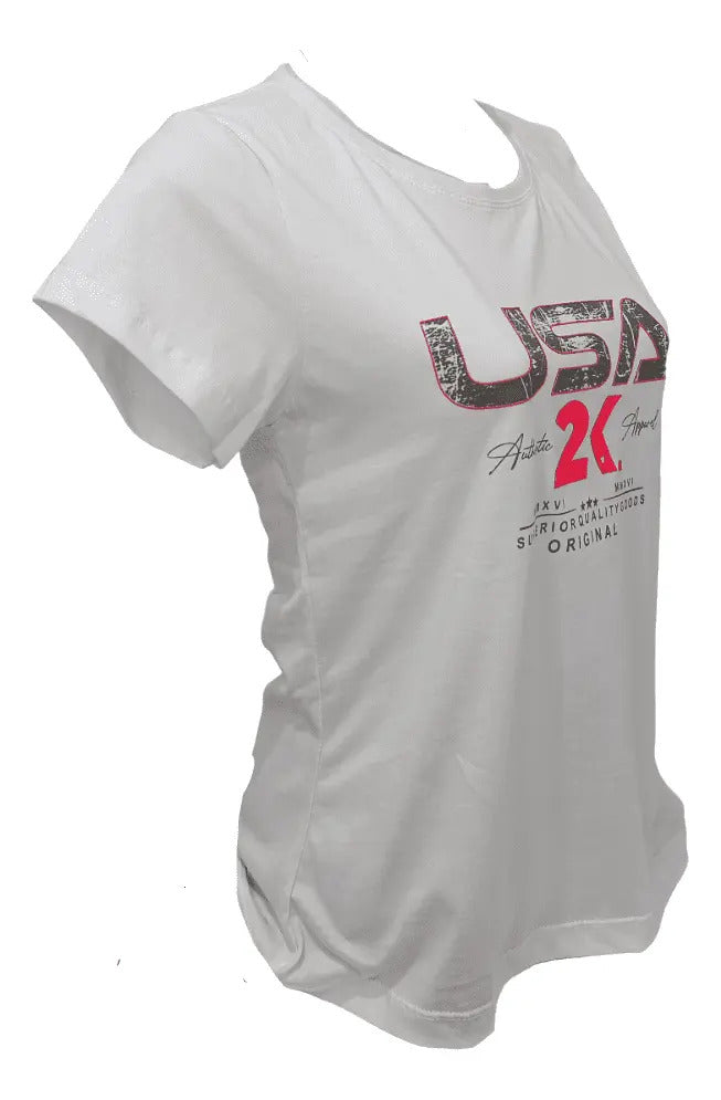 T-shirt Feminino 2k Usa