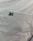 Camisa Country Xadrez Masculina Manga Longa 2k Jeans 28