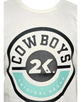 Camiseta Masculina Estampado 2k Cowboy Country