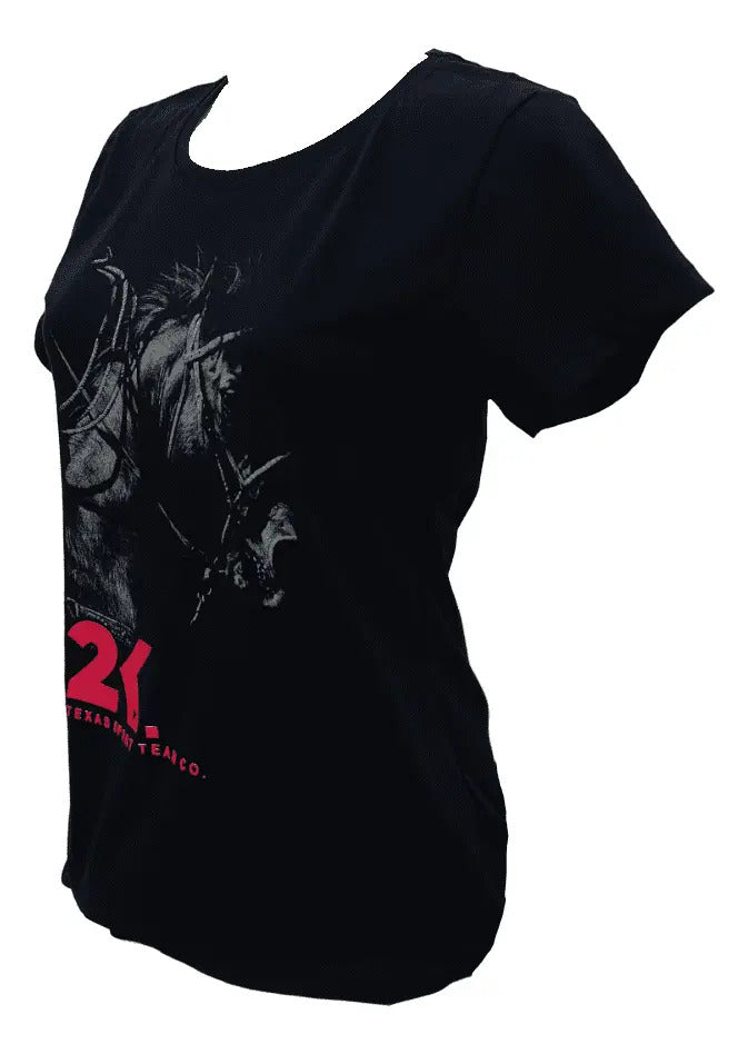 T-shirt Feminino 2k Texas Horse Country